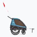 Thule Courier rimorchio per biciclette per due persone blu 10102001 2