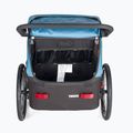 Thule Courier rimorchio per biciclette per due persone blu 10102001 4