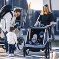Thule Courier rimorchio per biciclette per due persone blu 10102001 8