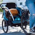 Thule Courier rimorchio per biciclette per due persone blu 10102001 10