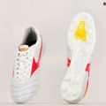Scarpe da calcio Mizuno Morelia II Elite MD da uomo bianco/flery coral2/bolt2 14
