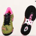 Scarpe da padel donna Mizuno Wave Exceed Light 2 Padel calliste verde/rosa glo/nero 14