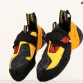 Scarpa da arrampicata La Sportiva da uomo Skwama nero/giallo 16