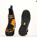 Scarponi da montagna da uomo SCARPA Ribelle Tech 3 HD nero/arancio brillante 10