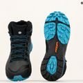 Scarponi da trekking da uomo SCARPA Rush 2 Mid GTX antracite/ottanio 9