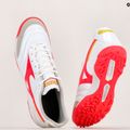 Scarpe da calcio Mizuno Morelia Sala Classic TF uomo bianco/flery coral2/bolt2 9