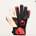 Guanti da portiere per bambini uhlsport Classic Absolutgrip nero/rosso/bianco 4