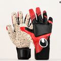Guanti da portiere Uhlsport Powerline Supergrip+ Reflex nero/rosso/bianco 4