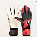 Guanti da portiere Uhlsport Powerline Soft Pro nero/rosso/bianco 4