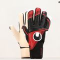 Uhlsport Powerline Absolutgrip Hn guanti da portiere nero/rosso/bianco 4