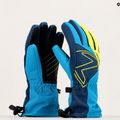 Guanto da sci per bambini ZIENER Laval AS AW teal crystal 3