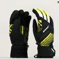 Guanto da sci Ziener Genrix AS giallo veleno 3