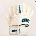 4Keepers Champ AQ Contact VI guanti da portiere bianchi 5