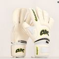 4Keepers Champ Carbo VI guanti da portiere bianchi 5