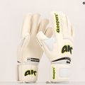 4Keepers Champ Carbo VI guanti da portiere bianchi 11