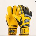 4Keepers Champ Astro VI guanti da portiere giallo/grigio 5