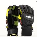 Guanto da sci LEKI Griffin Pro 3D uomo nero/neon 6