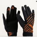 Guanto da ciclismo Oakley Drop In MTB 2.0 blackout/arancio morbido uomo 3