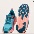 Scarpe da corsa da donna HOKA Challenger ATR 7 GTX ocean mist/deep lagoon 10