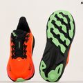 Scarpe da corsa da uomo HOKA Clifton 9 arancione acceso/vibrante 8