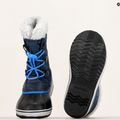 Sorel Yoot Pac Nylon Wp junior stivali da neve collegiale blu/super blu 14
