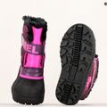 Sorel Snow Commander junior stivali da neve viola dalia/rosa 14