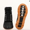 Stivali da trekking da uomo Sorel Ankeny II Hiker Wp nero/gomma 10 9