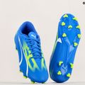 Scarpe da calcio da uomo PUMA Ultra Play FG/AG ultra blu/puma bianco/verde 17