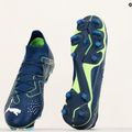 PUMA Future Match FG/AG scarpe da calcio uomo blu persiano/puma bianco/verde 9