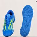 Scarpe da calcio PUMA Ultra Play IT da uomo ultra blu/puma bianco/verde 17