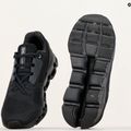 Scarpe da corsa da donna On Cloudstratus nero 10