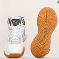 Scarpe da basket da uomo PUMA Playmaker Pro Mid Trofei grigio cenere/ghisa/oro puma 16