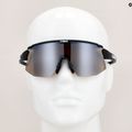 Occhiali da sole Bliz Breeze Polarized nero opaco/marrone argento specchiato/arancione di base 7