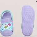 Infradito per bambini Coqui maxi light lilac/light mint hero 15