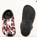 Crocs Classic Printed Camo Clog nero/pepe infradito 9