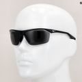 Occhiali da sole Nike Tailwind 12 nero/bianco/lente grigia 8