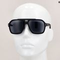 Occhiali da sole Bliz Targa nero opaco/argento fumo a specchio 9