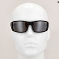 Occhiali da sole Bliz Drift Polarized nero opaco/marrone argento specchiato 9