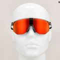 Occhiali da sole Bliz Hero S3 trasparente grigio scuro/marrone rosso multi 14