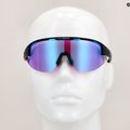 Occhiali da sole Bliz Matrix Nano Optics Nordic Light nero opaco/begonia/blu viola multi 10