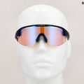 Occhiali da sole Bliz Matrix Small Nano Optics Nordic Light nero opaco/corallo/blu arancione 10