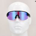 Occhiali da sole Bliz Matrix Small Nano Optics Nordic Light nero opaco/begonia/blu viola 10