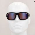 Occhiali da sole Bliz Peak Nano Optics Photochromic nero opaco/marrone blu multi 11