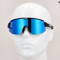 Occhiali da sole Bliz Breeze nero opaco/marrone blu multi/chiaro 10