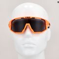 Occhiali da sole Bliz Vision arancione neon opaco/fumo 11