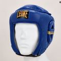 Casco da boxe LEONE 1947 Copricapo Dna blu 15