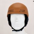 Casco da sci K2 Phase Pro marrone 9