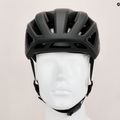 Casco da bicicletta Fox Racing Crossframe Pro nero opaco 15