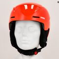 Casco da sci per bambini UVEX Viti rosso feroce 12