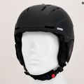 Casco da sci UVEX Stance nero opaco 11
